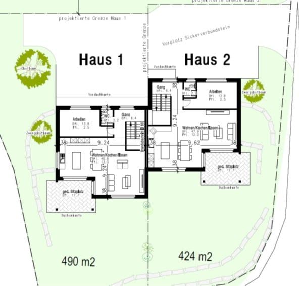 5.5 Zimmer EFH in Flond GR -  Bild 6