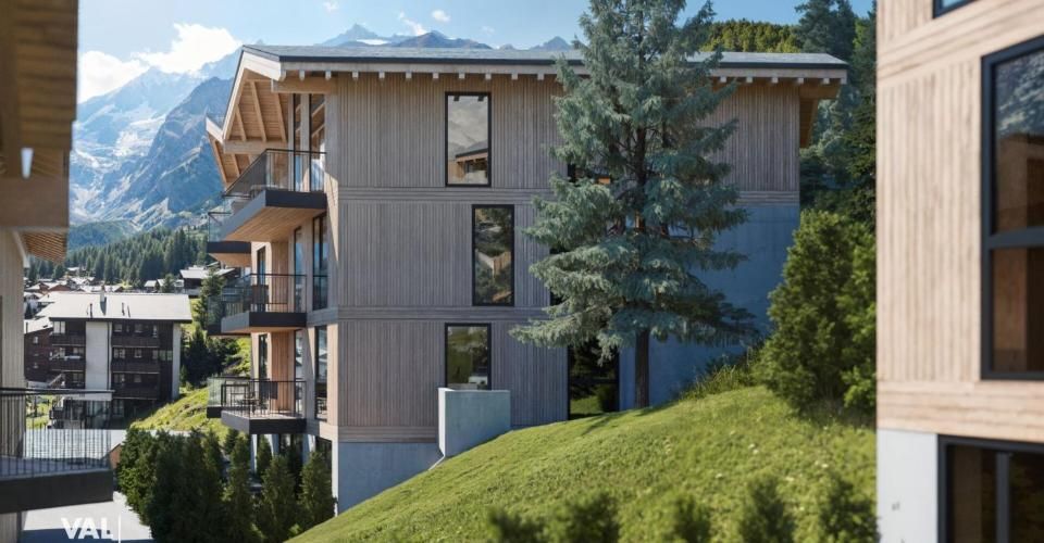 Residenz Le Roc: Eleganz und Natur in perfekter Harmonie - Appartement 2.5 pièces - image - 3