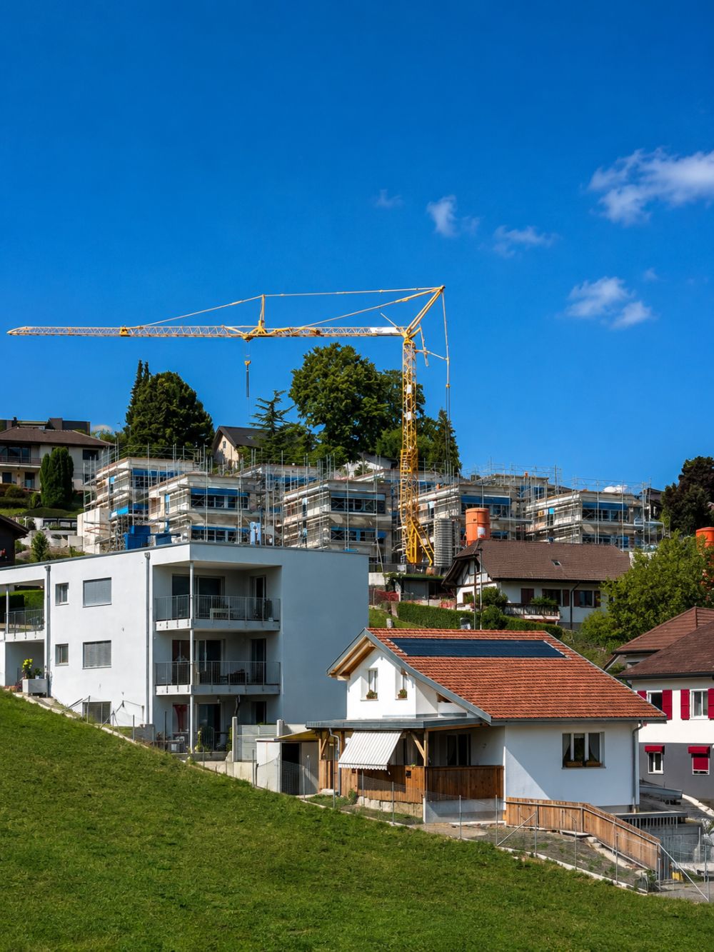 Superbe villa individuelle au Mouret avec une magnifique vue -  Bild 11