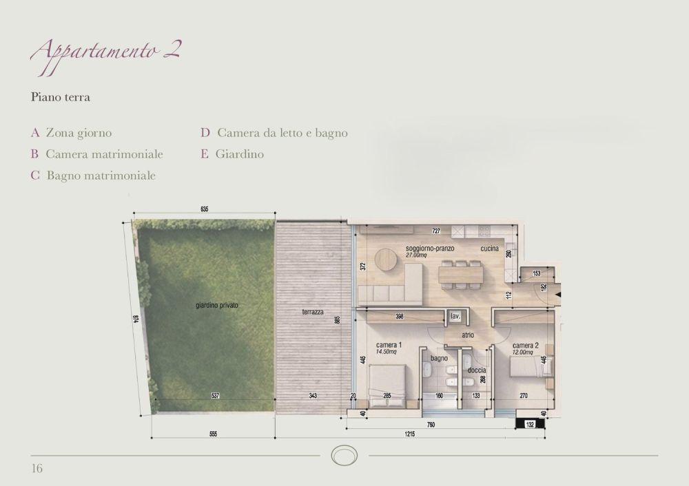 Appartamento di nuova costruzione 3.5 locali a Cadempino l -  Bild 10