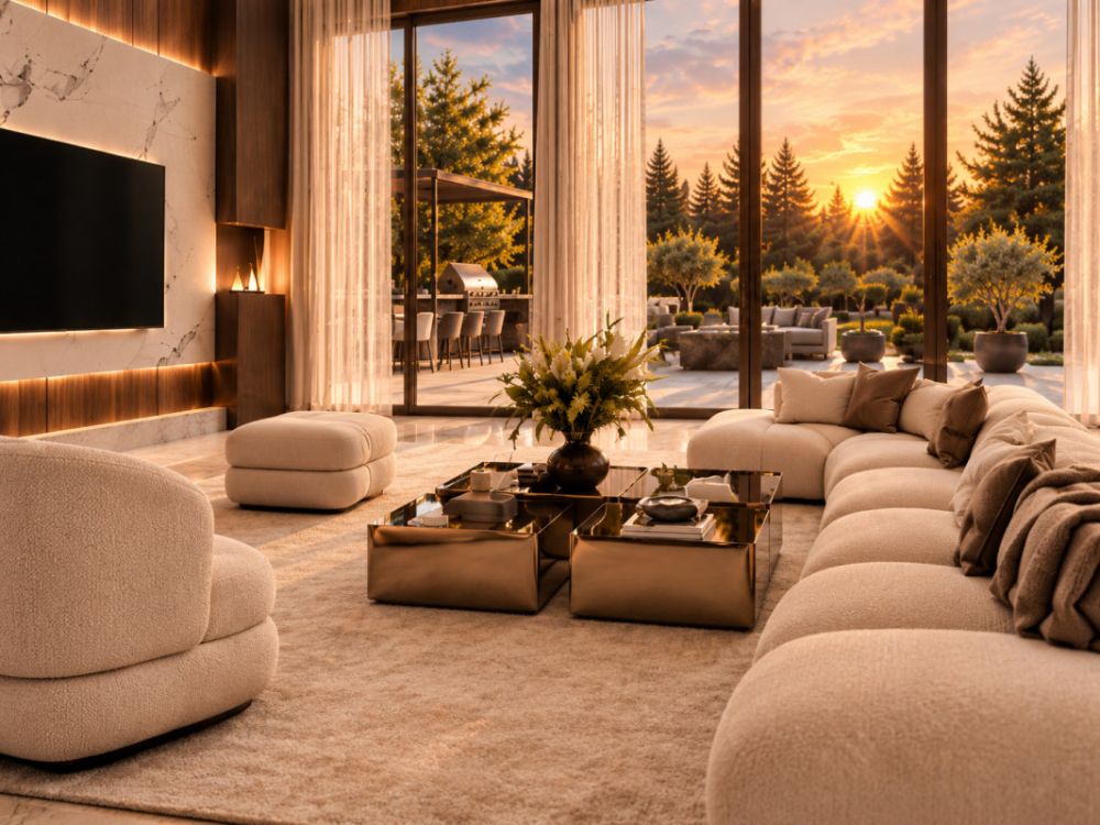 Trois magnifiques villas, prestations Luxe(La Capite-Cologny-Choulex) -  Bild 4