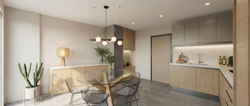 NEUF  Grand Duplex 3.5 pièces avec vue panoramique à budget maîtrisé  lot 303 -  Bild 4