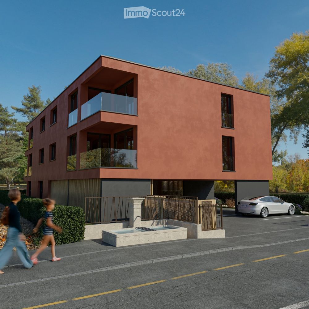Neue 2.5-Zimmer-Wohnung mit Balkon in Yverdon-les-Bains -  Bild 1