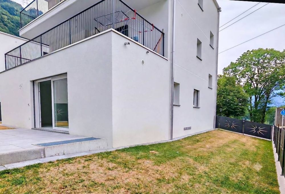 Appartamento 3.5 con grande giardino privato, Nuovo luminoso -  Bild 5