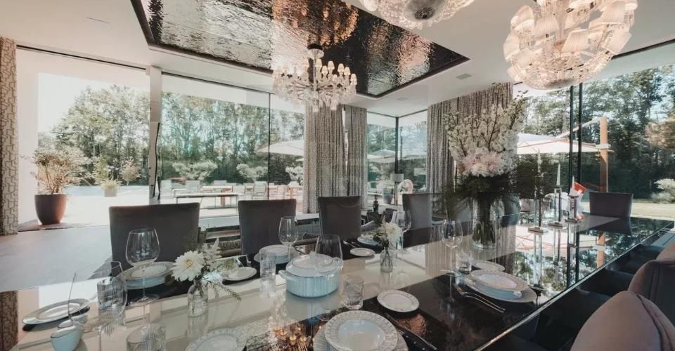 Grande Villa ? Retraite contemporaine ultra-privée aux portes de Genèv - Villa 20 pièces - image - 9