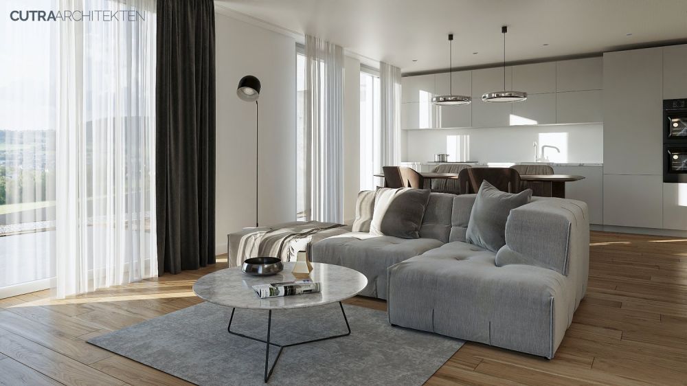 NEUBAU 4x zusammengebauten Einzelwohnhäuser mit Einstellhalle Haus 02 -  Bild 5