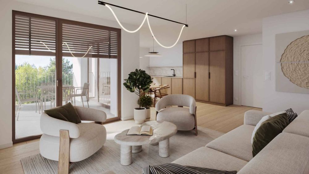 Nouvelle promotion: 4.5 pièces orienté plein sud au coeur de la ville - Bild 1