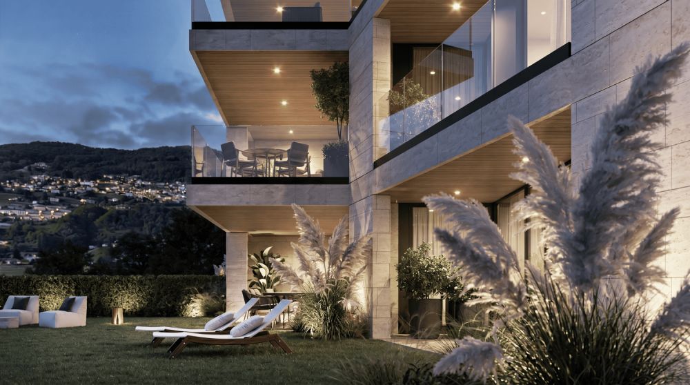 MONTAGNOLA - ATTICO DI LUSSO CON VISTA LAGO E ROOF TOP -  Bild 5