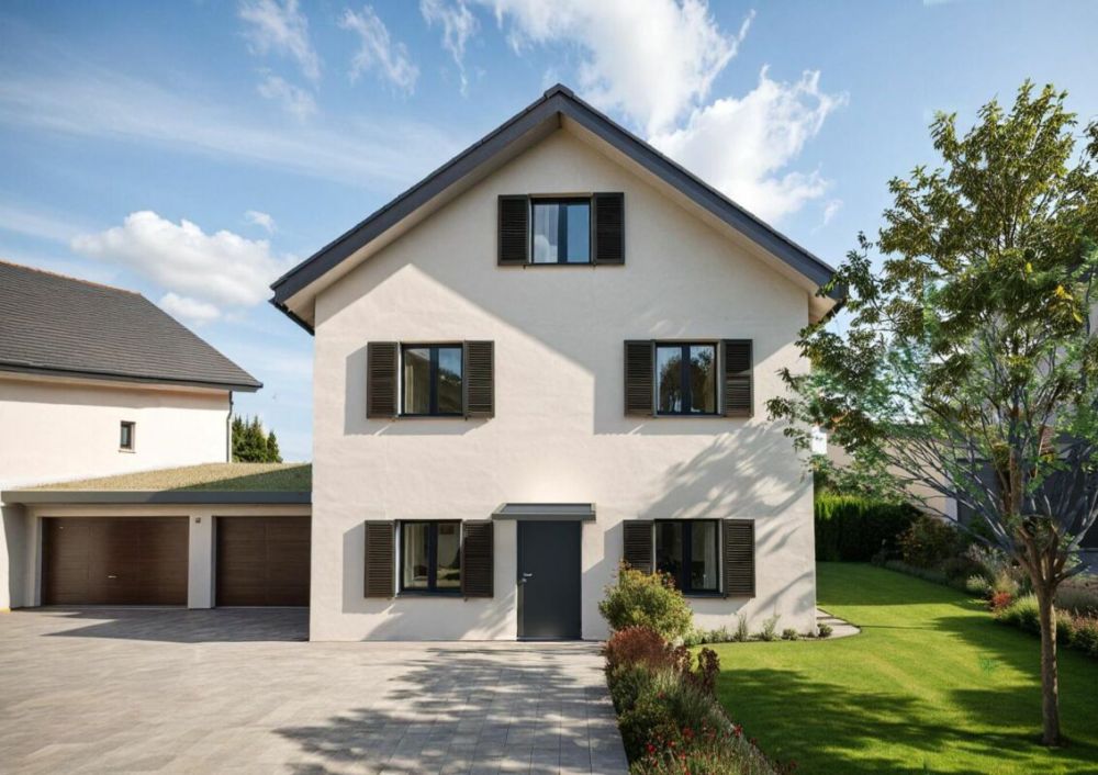 Bauprojekt auf attraktivem Bauland in Buchackern - nahe Golfplatz Erlen -  Bild 5
