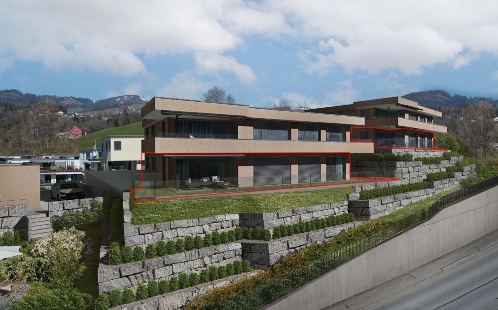 Neubau Gartenwohnung 8.0: Exklusive Eigentumswohnung mit unverbaubarer - Bild 7