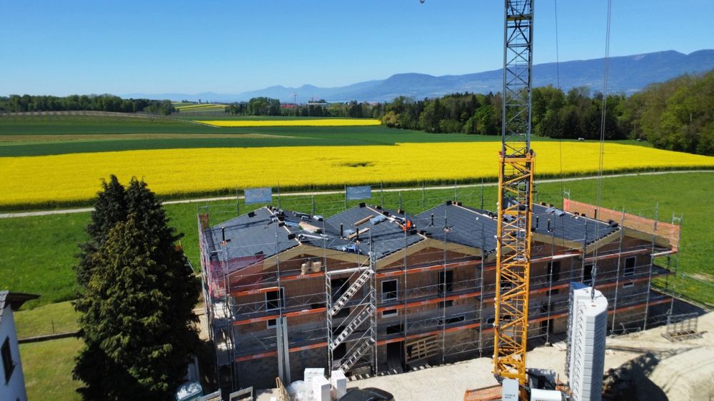 Gletterens Villa contigüe de 5.5 pièces A quelques minutes du lac!! -  Bild 7