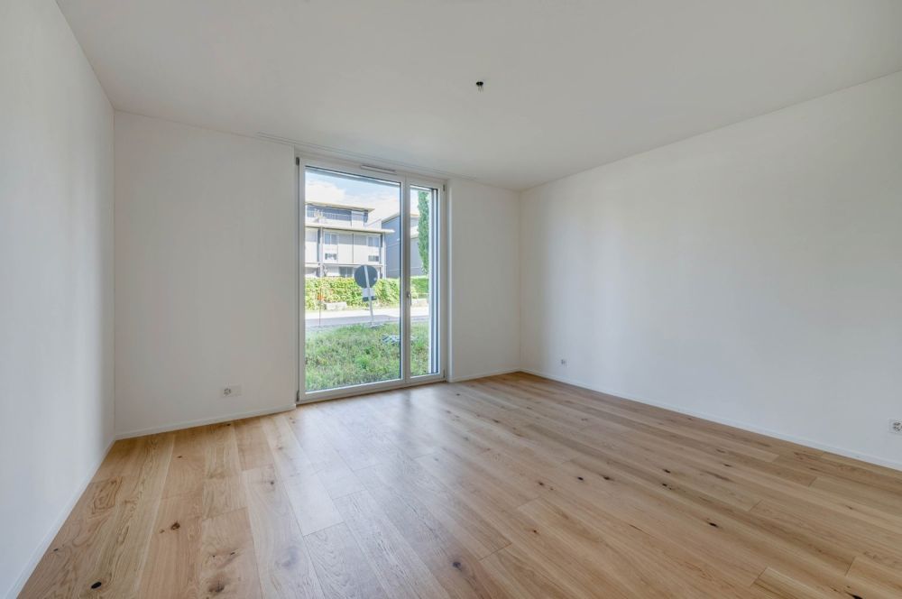 Wohnkomfort im Herzen von Frick - 2.5 Zimmer Wohnung sucht neue Mieter - Schlafzimmer