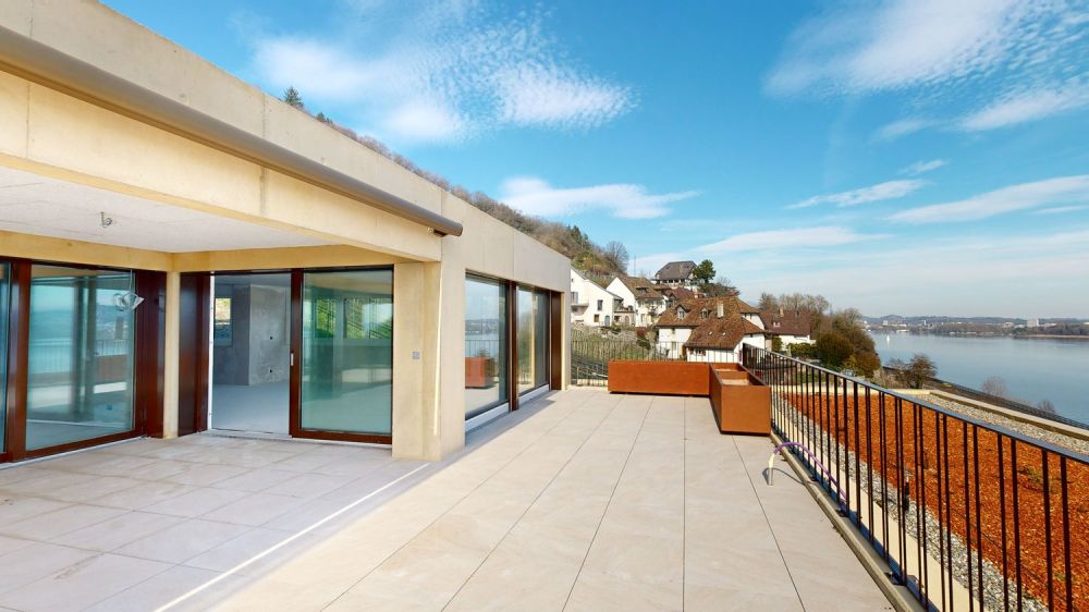 5.5-Zimmer Luxus-Duplex-Terrassenhaus mit Seesicht und Alpenblick - Bild 3