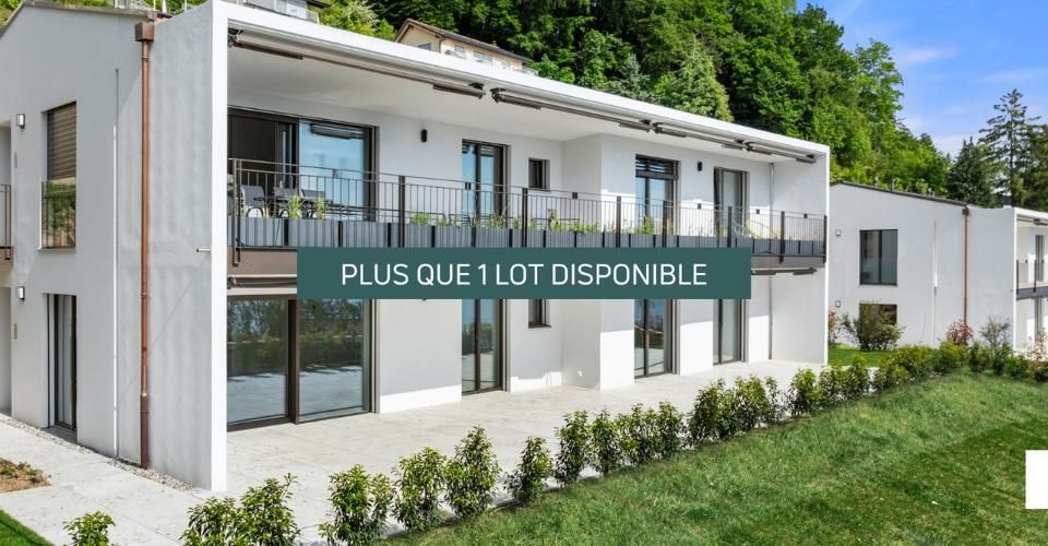 Appartement neuf avec grande terrasse et vue lac - Appartement 4.5 pièces - image - 1