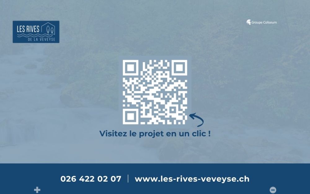 Superbe attique neuf aux Rives de la Veveyse - Bild 5