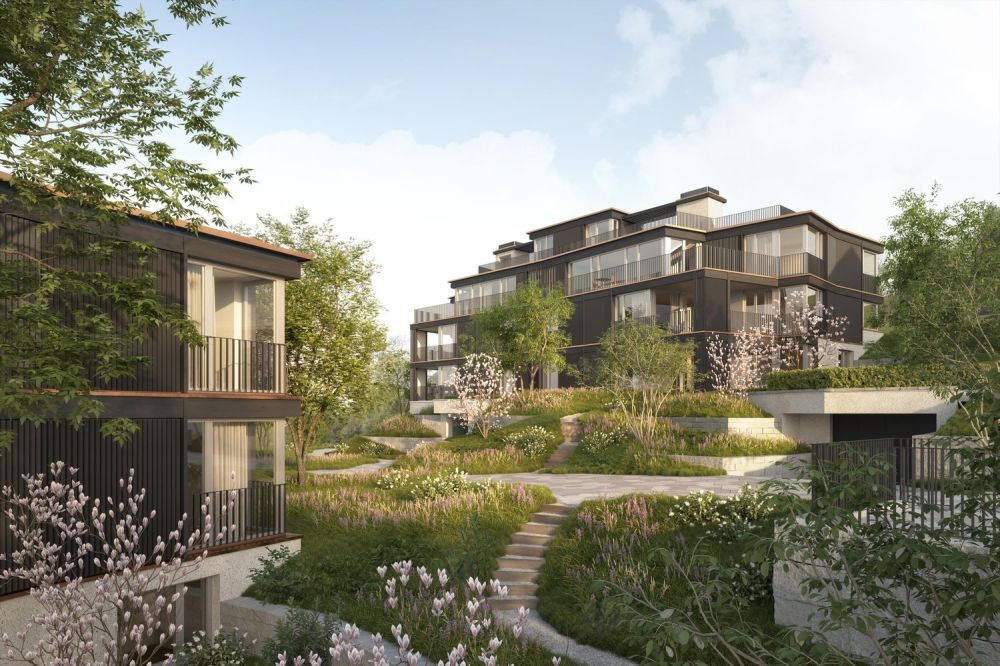 Neubauprojekt «In Vineis» - Stilvoll wohnen im Grünen -  Bild 3