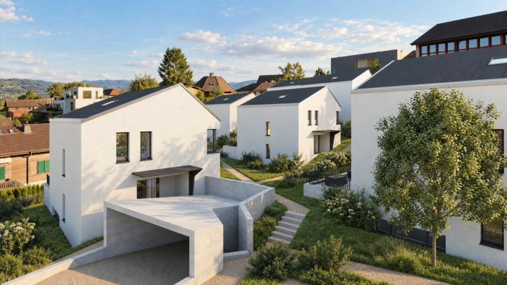 HAUS 3 | Modernes 5.5-Zimmer-Einfamilienhaus in familienfreundlicher Lage -  Bild 1