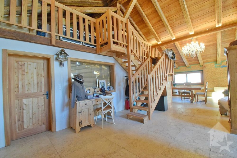 Magnifique chalet, spacieux, rénové avec un garage + terrasse - Bild 8