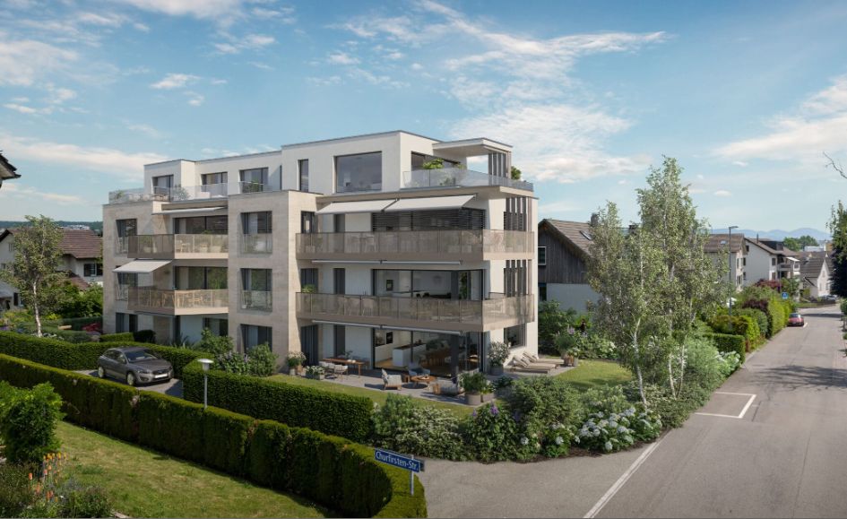 Exklusive Gartenwohnung in der Überbauung Wings, Dübendorf -  Bild 2
