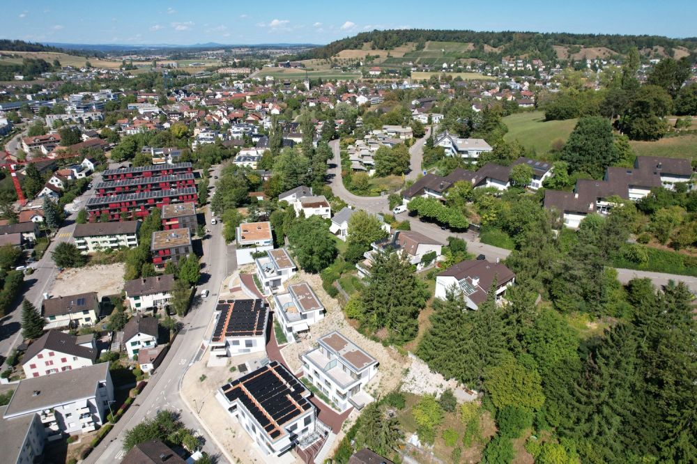 4.5-Zimmer-Doppeleinfamilienhaus an privilegierter Hanglage -  Bild 3