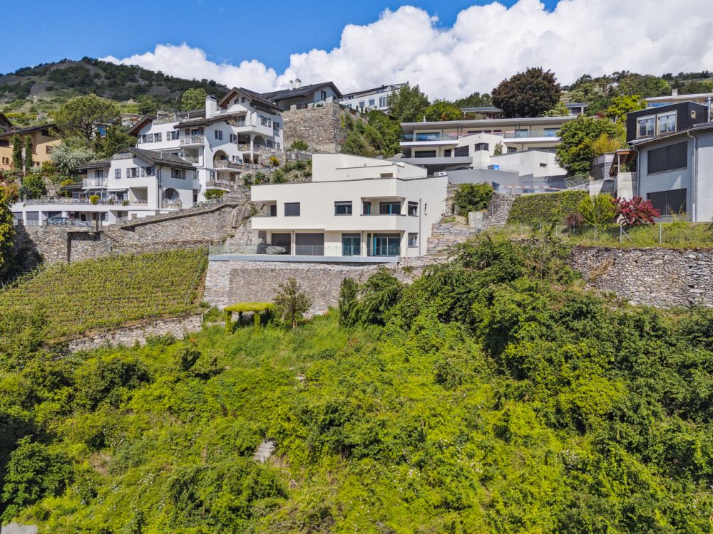 Gravelone - Magnifique appartement 3.5 avec superbe vue - Vue extérieure / Außenansicht / Exterior view