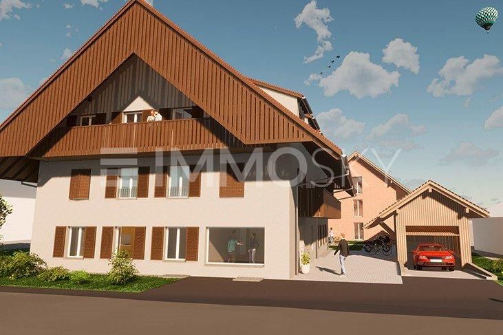 Baustart erfolgt - Heute mitgestalten, morgen leben - Strassenansicht