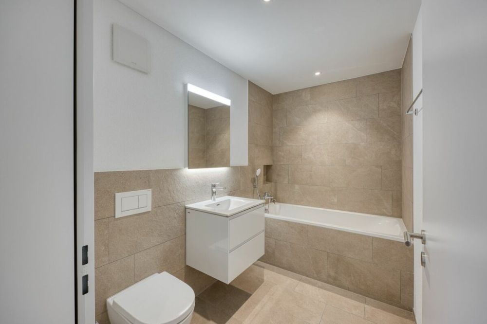 NEUBAU - 3.5 Zimmer-Wohnung mit 310 m2 Gartenanteil -  Bild 6