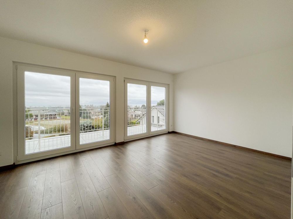 Lumière, jardin et vue lac ? Villa familiale à Écublens - Bild 12