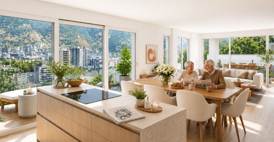 Einmalig wohnen, dauerhaft geniessen - Weingartenweg 26-30, Visp - Appartement 5.5 pièces - image - 1