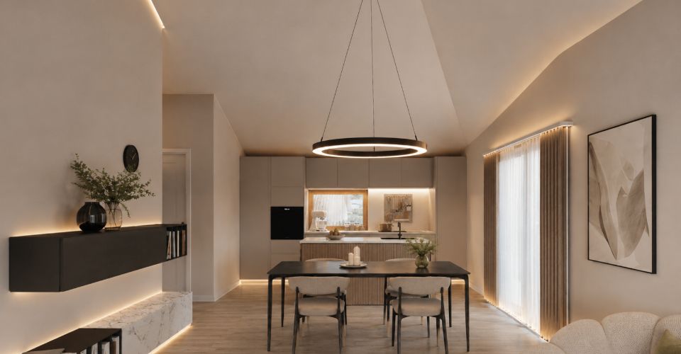 Les Terrasses du 6 - Lot D - Appartement 3.5 pièces - image - 3