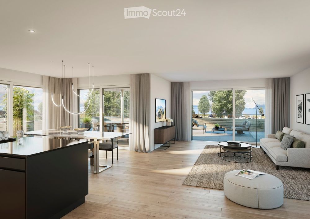 Exlusive 4.5-Zimmer-Attikawohnung in Seenähe mit grosszügiger Terrasse -  Bild 2