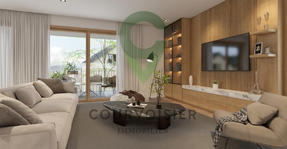 Sur plans - Logements d'exception entre lac, nature et art de vivre - Appartement - image - 5