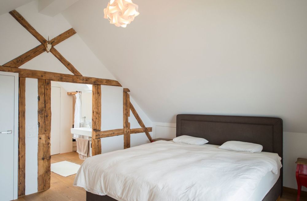 2 zusammengebaute Häuser - Haus Nr. 21 Salenstein steuergünstig Seesicht Immobilienmakler FEHR Immopartner AG kaufen verkaufen Bodensee