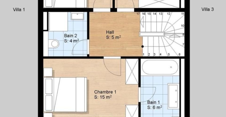 Founex Village - situation calme - Villa 2 sur plans avec 4 chambres - Maison 5.5 pièces - image - 10