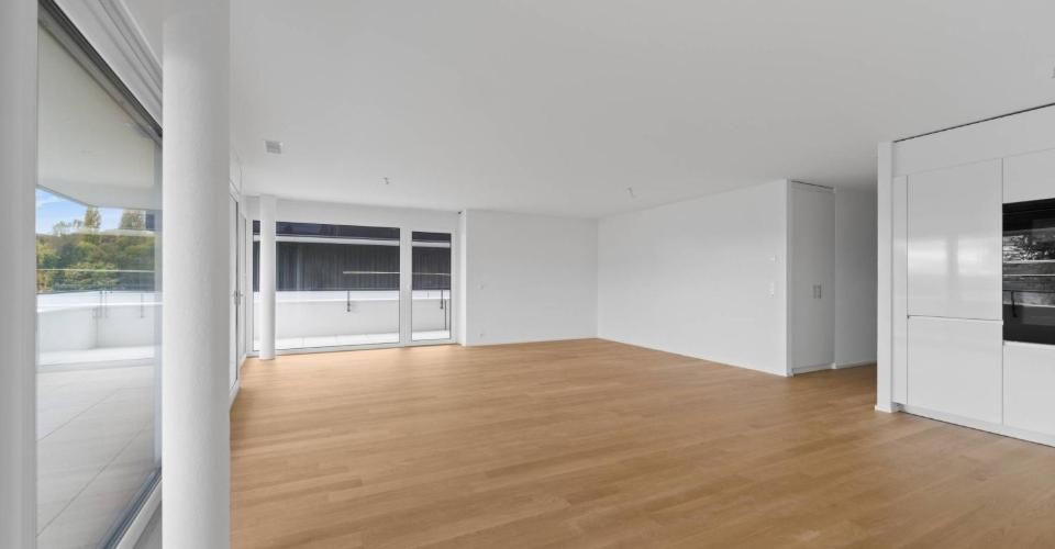Appartement neuf de standing - 4.5 pièces en angle avec balcon de 76m² - Vue lac - Appartement 4.5 pièces - image - 4