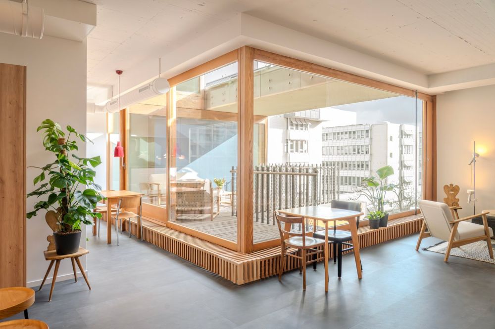 Zürich | Private Suite mit Bad : All-inclusive Coliving | TomoDomo Banyan -  Bild 3