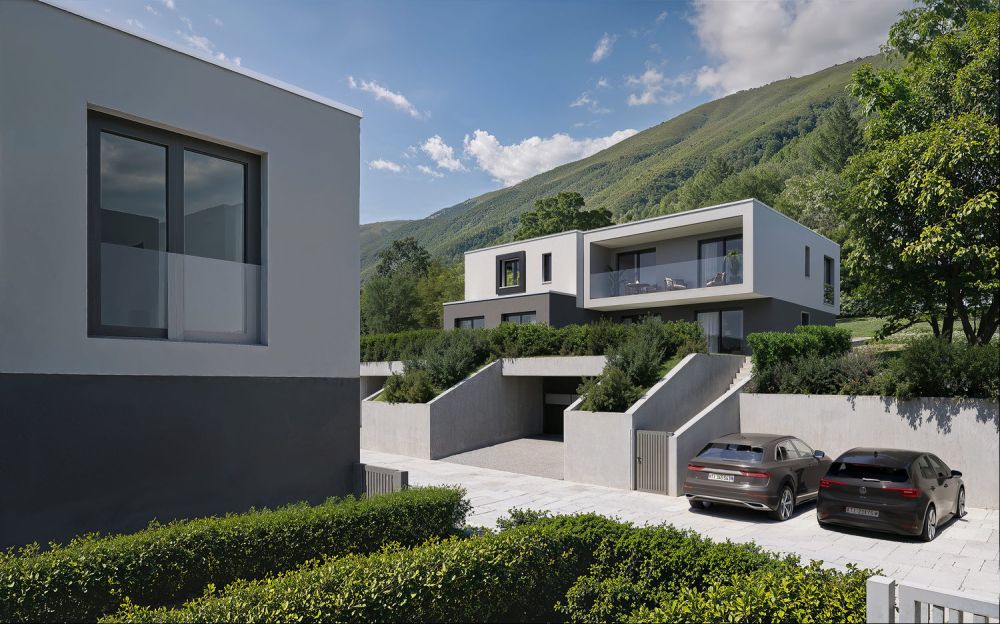 Exklusives Einfamilienhaus in Bedano, neu gebaut -  Bild 10