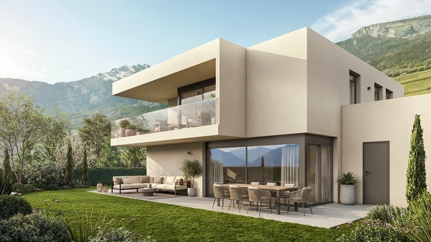 L'Écrin d'Erbignon - Villa contemporaine à Conthey -  Bild 8