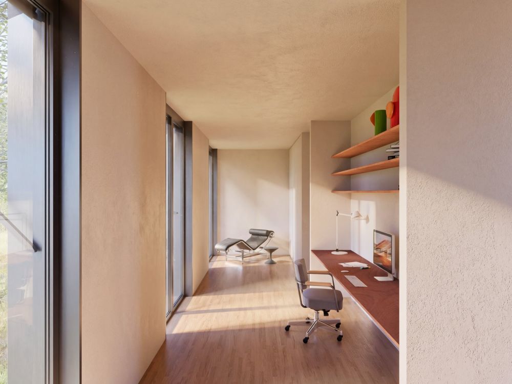 Attico esclusivo con vista panoramica a Pregassona - Bild 3