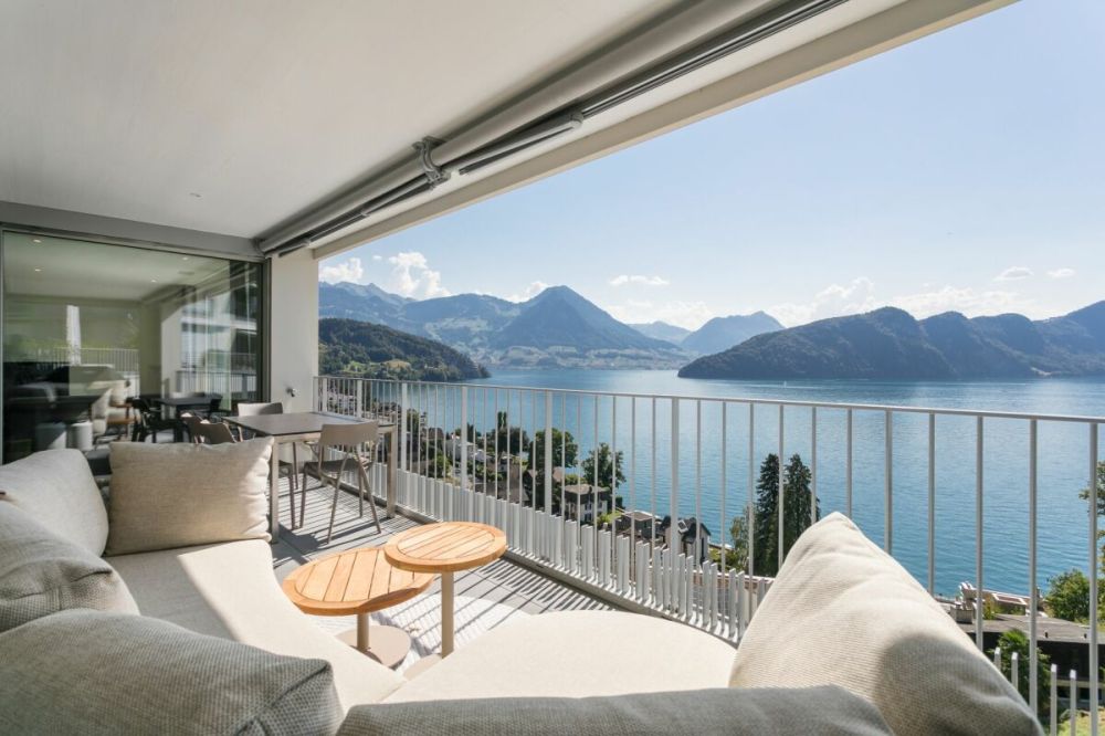 Traumhafte 4.5-Zimmer-Attikawohnung mit Panoramasicht -  Bild 1