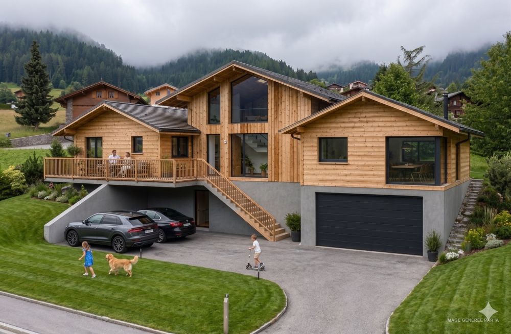 Construisez votre chalet familial à Bruson -  Bild 3