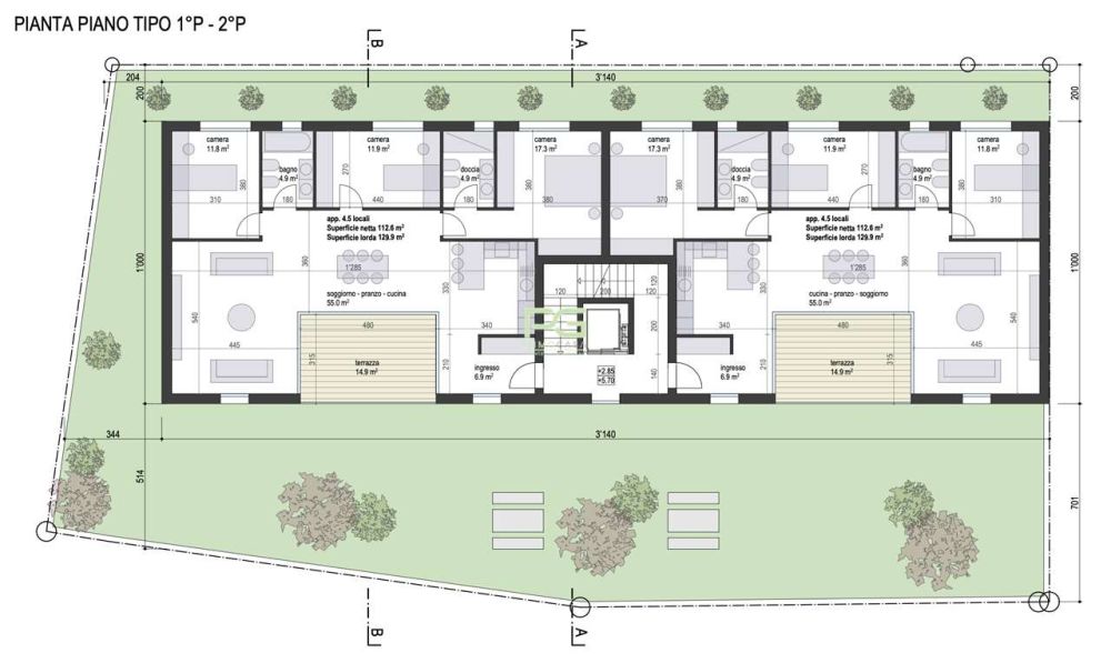 Appartamenti da costruire - Bild 6