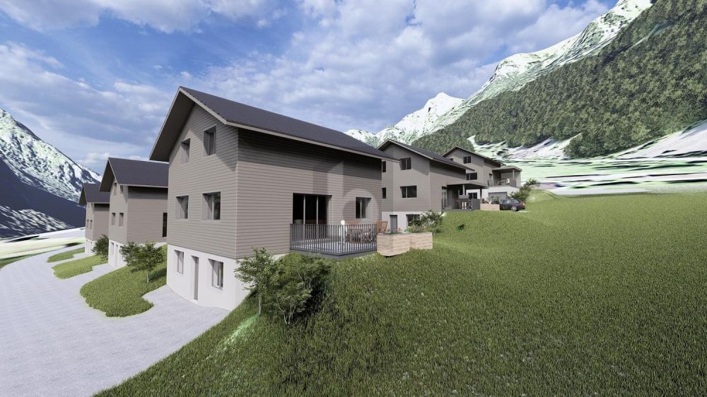 NEUBAU! FAMILIENFREUNDLICH IM GRÜNEN -  Bild 1