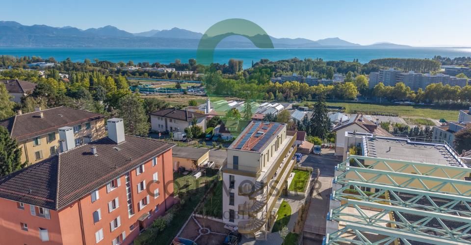 Aux portes de Lausanne - superbe 4,5 pièces neuf en rez-de-jardin - Appartement 4.5 pièces - image - 13