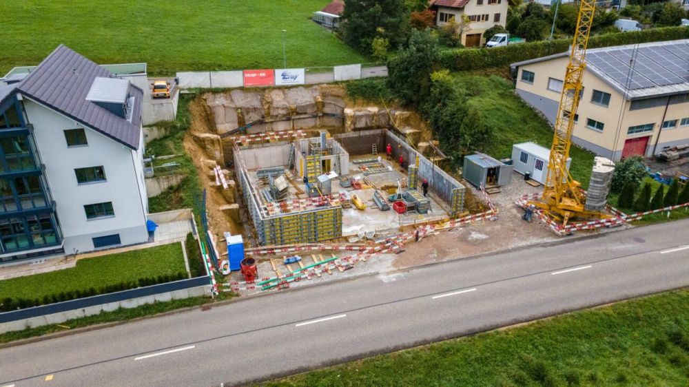 4.5-Zimmer-Dachwohnung mit Wintergarten & unverbaubarer Aussicht - Neubau in Rothenfluh (BL) - Bild 8