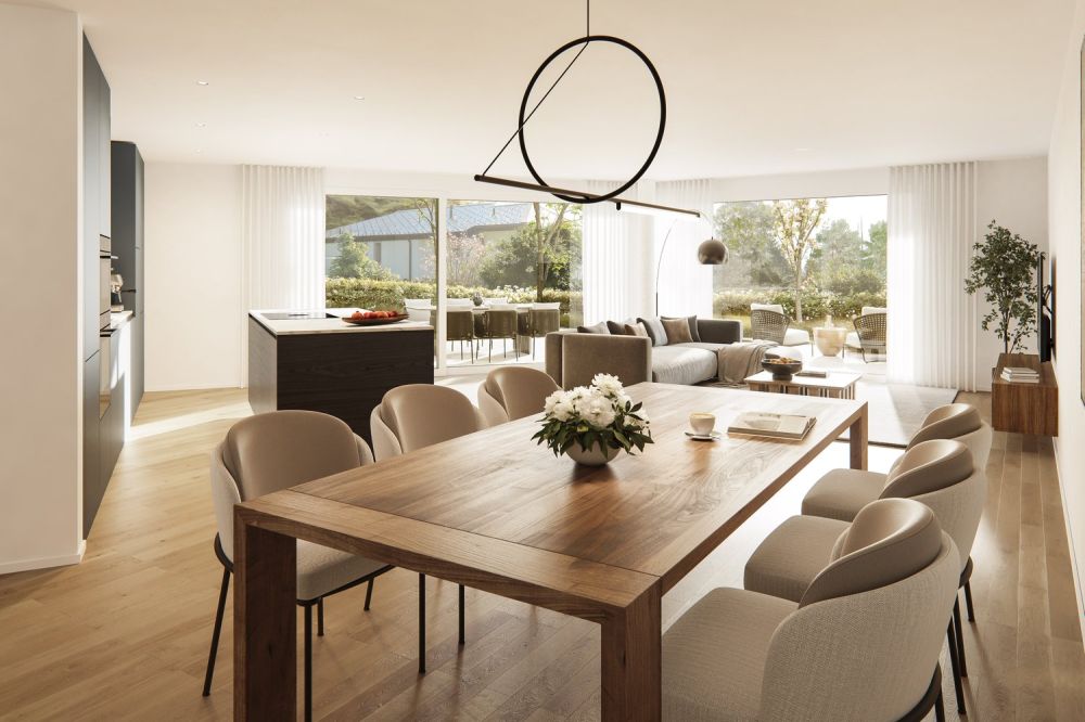 3.5-Zimmerwohnung im Neubauprojekt "Komorebi" - Walde Immobilien AG