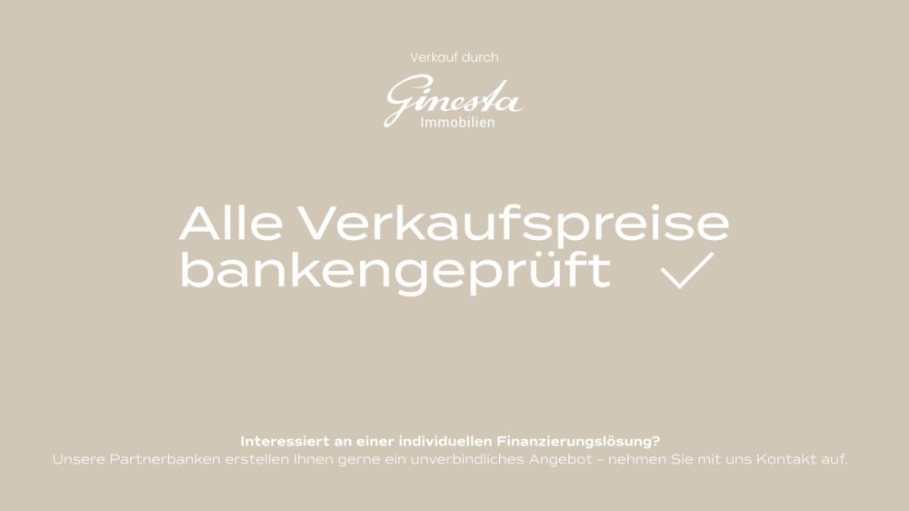 Neubauprojekt AUREUM: 4-5-Zimmer-Wohnung mit grosser Terrasse - Bankengeprüft