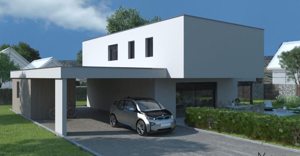 À Courrendlin maison neuve de 5.5 pièces à vendre - Maison 5.5 pièces - image - 1