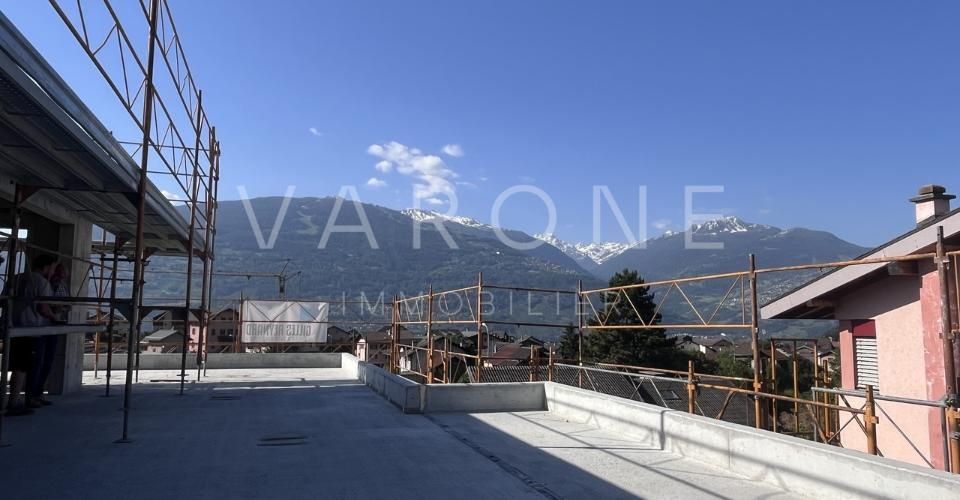 Appartement en attique dans nouvelle résidence Minergie à Savièse - Appartement 4.5 pièces - image - 7