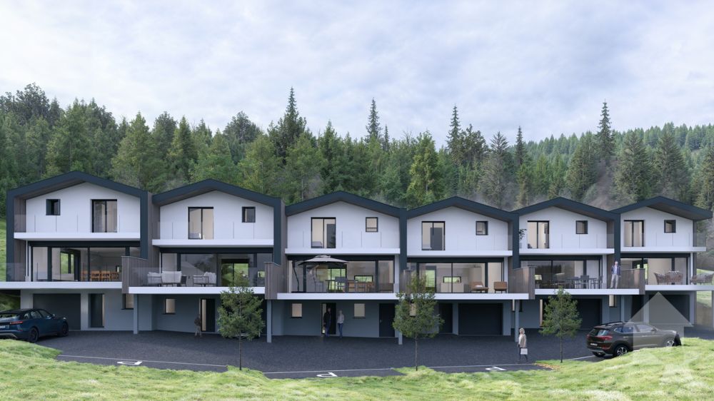 Magnifique villa jumelée de 4.5 pièces avec terrasse, balcon et jardin - Bild 1